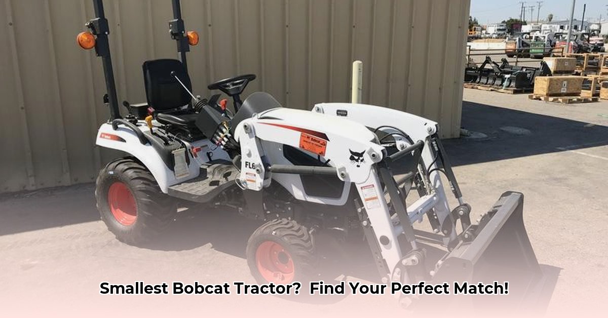 smallest-bobcat-tractor